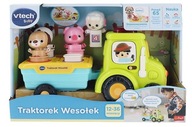 TRAKTOR VTECH WESOŁEK TRAKTOR VTECH WESOŁEK