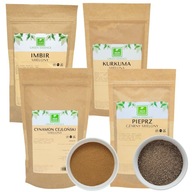 Mletá paprika Kurkuma Škorica Ceylon Ginger PRÍRODNÉ KORENIA na polievku Mletá paprika Kurkuma Škorica Ceylon Ginger PRÍRODNÉ KORENIA na polievku