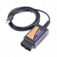 OBD 2 diagnostické rozhranie ELM 327 USB PC kábel
