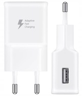 Nová nástenná nabíjačka pre Samsung EP-TA20EWE / EP-TA200 White Fast Nová nástenná nabíjačka pre Samsung EP-TA20EWE / EP-TA200 White Fast