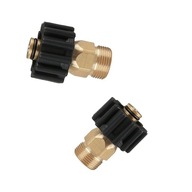 2 x adaptér M22 Samec na M22 pre vysoké 2 x adaptér M22 Samec na M22 pre vysoké