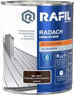 RAFIL RADACH FARBA ČOKOLÁDOVÁ HNEDÁ LESK 0,75L RAFIL RADACH FARBA ČOKOLÁDOVÁ HNEDÁ LESK 0,75L