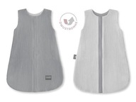 Detský spací vak 1,0 Tog, obojstranný, mušelín, 0-4 m Sleepee Detský spací vak 1,0 Tog, obojstranný, mušelín, 0-4 m Sleepee