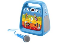 GOGEN DeckoKaraoke CD MP3 prehrávač Modrý GOGEN DeckoKaraoke CD MP3 prehrávač Modrý