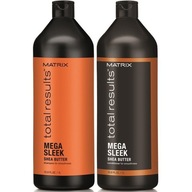MATRIX MEGA SLEEK SHAMPOO 1000ML + CONDITIONER 1000ML MATRIX MEGA SLEEK SHAMPOO 1000ML + CONDITIONER 1000ML