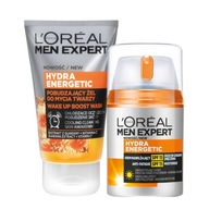 Krémová a gélová kozmetická sada pre mužov Loreal Men Expert Krémová a gélová kozmetická sada pre mužov Loreal Men Expert