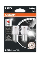 Osram LEDriving SL P21W červený 2 kusy Osram LEDriving SL P21W červený 2 kusy