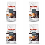 4x zrnková káva KIMBO Aroma Intenso 1 kg 4x zrnková káva KIMBO Aroma Intenso 1 kg