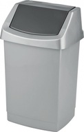 CURVER Odpadkový kôš 25L odpadkový kôš s vekom sivý