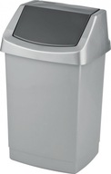 CURVER Odpadkový kôš 25L odpadkový kôš s vekom sivý CURVER Odpadkový kôš 25L odpadkový kôš s vekom sivý
