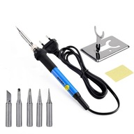 908A-01-EU štýl; EU PLUG 220V Súprava spájkovačky 908A-01-EU štýl; EU PLUG 220V Súprava spájkovačky