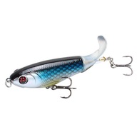 Wobler RYBÁRSKA NÁSTRAHA ŠŤUKA SUMEC Popper Flopper Whopper XL 10cm 17g Wobler RYBÁRSKA NÁSTRAHA ŠŤUKA SUMEC Popper Flopper Whopper XL 10cm 17g