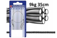 DRAGON Titanium Braid náväzec 1x7 AFW 35cm 9kg DRAGON Titanium Braid náväzec 1x7 AFW 35cm 9kg