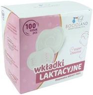 BOCIOLAND Super absorpčné prsné vložky 100 ks BOCIOLAND Super absorpčné prsné vložky 100 ks