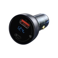 Baseus TZCCKX-0G 65W autonabíjačka s USB QC3.0 a USB-C portom
