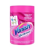 Vanish, Oxi Action odstraňovač farebných škvŕn, 625 g Vanish, Oxi Action odstraňovač farebných škvŕn, 625 g