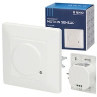 Mikrovlnný zapustený snímač pohybu pre LED box, nastavenie rozsahu 180° Mikrovlnný zapustený snímač pohybu pre LED box, nastavenie rozsahu 180°