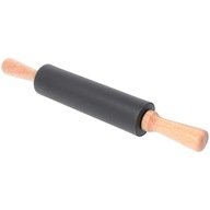 SILIKÓNOVÝ VALEC na cesto CUKROVÁ PASTA, otočný SILIKÓNOVÝ VALEC na cesto CUKROVÁ PASTA, otočný
