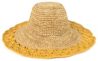 Bláznivý letný slamený klobúk Mary-Ann cz21156-3