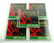 CD-R 24x Dysan 8cm 193MB 21min jevel case 5ks