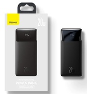 Powerbanka BASEUS Bipow PPBD20K 20000mAh 20W čierna