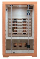 INFRAČERVENÁ SAUNA MALAGA INFRAČERVENÝ KREMIČ INFRAČERVENÁ SAUNA MALAGA INFRAČERVENÝ KREMIČ