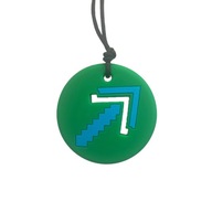 Terapeutické hryzátko PENDANT green 3+ Jellystone Terapeutické hryzátko PENDANT green 3+ Jellystone