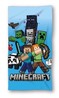PLÁŽOVÁ osuška 70x140 MINECRAF STEVE ALEX 11 PLÁŽOVÁ osuška 70x140 MINECRAF STEVE ALEX 11