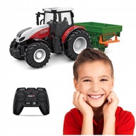 Diaľkovo ovládaný traktor s RC sejacím strojom Diaľkovo ovládaný traktor s RC sejacím strojom