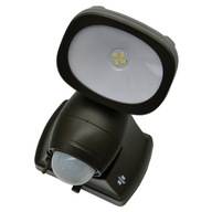 Batériový LED reflektor LUFOS 200 s RU senzorom