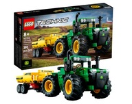 Lego Technic bloky Traktor John Deere 4WD traktor