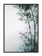 OBRAZOVÝ PLAGÁT V RÁME 53x73 cm Bambus P765 OBRAZOVÝ PLAGÁT V RÁME 53x73 cm Bambus P765
