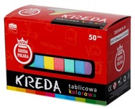 Farebná krieda pre deti na písanie 50 ks ŠANCA! Farebná krieda pre deti na písanie 50 ks ŠANCA!