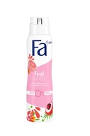 Fa, Fresh & Free, grapefruitový deodorant, 150 ml Fa, Fresh & Free, grapefruitový deodorant, 150 ml