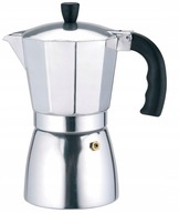 TALIANSKÝ KÁVOVAR HLINÍKOVÝ KÁVOVAR 150ml 3TZ ODOLNÝ SILNÝ TALIANSKÝ KÁVOVAR HLINÍKOVÝ KÁVOVAR 150ml 3TZ ODOLNÝ SILNÝ