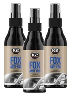 K2 FOX 150 ML ANTI-FOG ZABRAŇUJE ZAhmlievaniu okien K2 FOX 150 ML ANTI-FOG ZABRAŇUJE ZAhmlievaniu okien