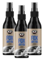 K2 FOX ANTI-FOG ZABRAŇUJE ZAhmlievaniu okien 150 ML