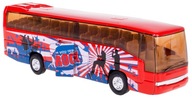 AUTOKAR TURISTICKÝ AUTOBUS 1:60 JAZDA WELLY METAL C AUTOKAR TURISTICKÝ AUTOBUS 1:60 JAZDA WELLY METAL C