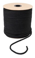 POLYPROPYLÉNOVÁ LINKA, PEVNÉ PLÁNOVANÉ PLÁNO, ČIERNA 8mm 30M POLYPROPYLÉNOVÁ LINKA, PEVNÉ PLÁNOVANÉ PLÁNO, ČIERNA 8mm 30M