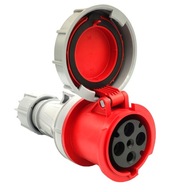 Prenosná zásuvka 63A 4P 400V 6h IP67 PCE 234-6 Prenosná zásuvka 63A 4P 400V 6h IP67 PCE 234-6