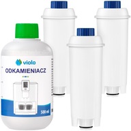 500 ml EXPRESS DELONGHI ODVÁPŇOVAČ 3 FILTER 500 ml EXPRESS DELONGHI ODVÁPŇOVAČ 3 FILTER