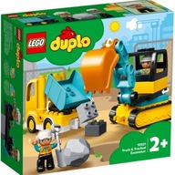 LEGO Duplo 10931 Nákladné a pásové rýpadlo LEGO Duplo 10931 Nákladné a pásové rýpadlo