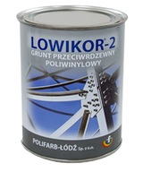 LOWIKOR-2 PROTIHRDZOVACÍ FARBA NA ZÁKLADNÝ ZÁKLAD 5L