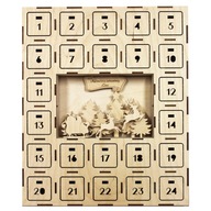 Adventný kalendár s darčekovým kľúčom