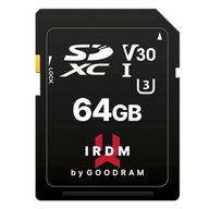 SDXC pamäťová karta GOODRAM IRDM 64GB UHS-I U SDXC pamäťová karta GOODRAM IRDM 64GB UHS-I U