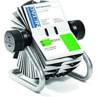 Otočný vizitkár DURABLE VISIFIX 400 W, STRIEBORNÝ Otočný vizitkár DURABLE VISIFIX 400 W, STRIEBORNÝ