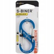 Karabina Nite Ize S-Biner Slide Lock Alu 3 Blue Karabina Nite Ize S-Biner Slide Lock Alu 3 Blue