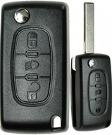 CITROEN C3 C4 C5 C6 PICASSO Púzdro na diaľkový ovládač CITROEN C3 C4 C5 C6 PICASSO Púzdro na diaľkový ovládač
