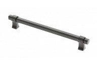 Nábytková úchytka GTV IMPERIAL, C=256 mm, L=290 mm, matná čierna Nábytková úchytka GTV IMPERIAL, C=256 mm, L=290 mm, matná čierna
