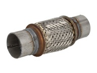 Flexibilný výfukový konektor, tlmič vibrácií 40x100 Flexibilný výfukový konektor, tlmič vibrácií 40x100
